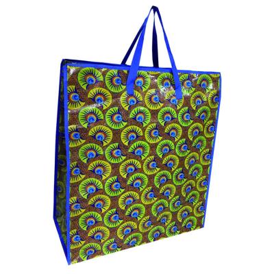 China ODM Pp Woven Laminated Shopping Bag Gravure Printing Polypropylene Shopping Bags for sale