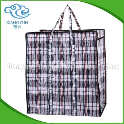 China Cmyk Panton Color PP Check Bag For Waterproof Storage Solutions for sale