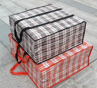 China Large Capacity PP Check Bag 105 X 115 X 52cm For Daily Dimensions  Practical Convenient for sale