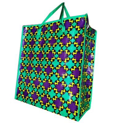 China Reusable Grocery Store Pp Woven Shopping Bag Practical en venta