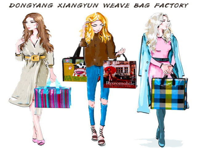 the introduce for PP BAG FACTORY
