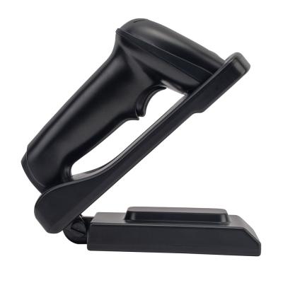 China Automatic 2D PDF417 Barcode Scanner Wireless Bluetooth Qr Code Reader Portable for sale