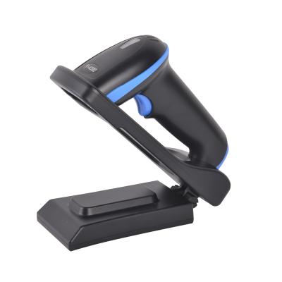 China Handheld 2D Qr Code Reader Scanner Wired 4mil Resolution With Base YHD-5800D for sale