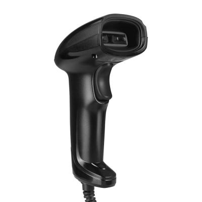 China YHD-1100C 1D CCD Barcode Scanner With USB Connection Wired Handheld for sale