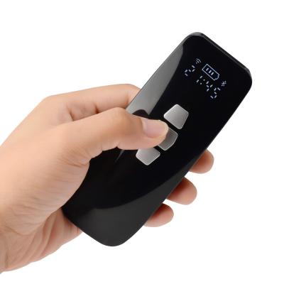 China Wireless Mini Barcode Scanner Lightweight Handheld Barcode Reader With Display for sale