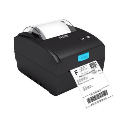 China 80MM Thermal Barcode Printer Bluetooth Thermal Sticker Label Printer 160mm/Sec for sale