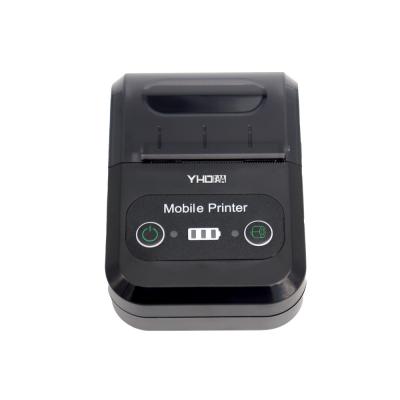 China Mini 58mm Thermal Printer Lightweight Portable Thermal Receipt Printer for sale