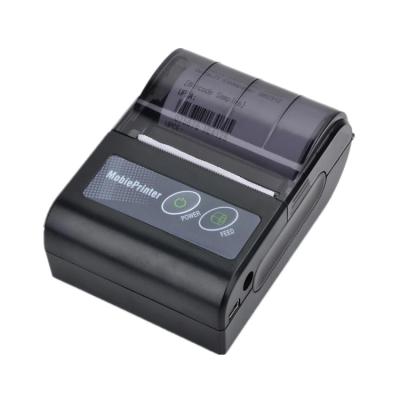 China Bluetooth 58mm Thermal Receipt Printer Portable Mini Ticket Printer lithium battery for sale