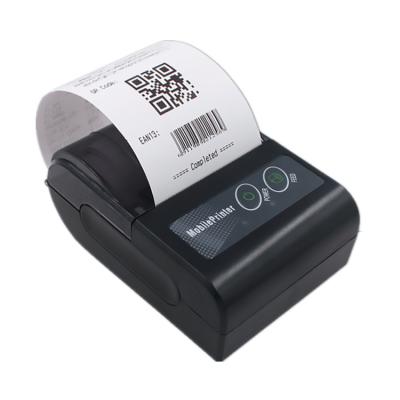 China 58mm Portable Mini Thermal Printer Wireless POS Receipt Printer 90mm/s for sale