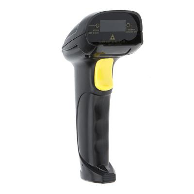 China 2 In 1 2.4Ghz Wireless Barcode Scanner USB 2.0 Wired 1D Laser Automatic for sale