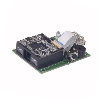 China 1D Barcode Scanner Module CCD Linear Sensor Reader Scan Engine M500C for sale