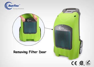 China 100 Liters Commercial Portable Dehumidifier , Adjustable Humidistat Dehumidifiers for sale