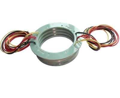 China Industrial Equipment Separate Slip Ring 3 Circuits 200A Current for sale
