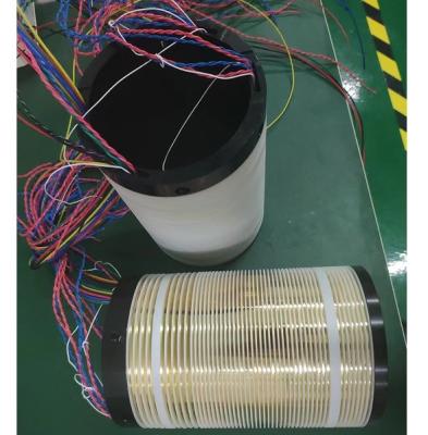 China 36 Circuits 10A Gold-Gold Contacts Electrical Slip Ring 100RPM for sale
