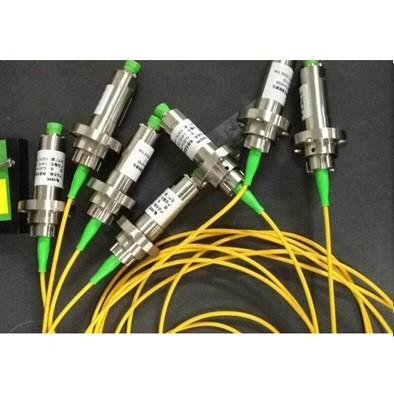 China IP68 High Speed Optical Slip Rings Of 7 Rotary Joints SM Or MM 2 Channels 200rpm for sale