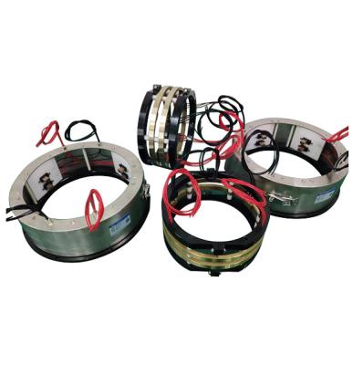 China 2 Circuits 30A Electric Slip Ring 600rpm Rotating Speed By Electricity Test Equipment for sale