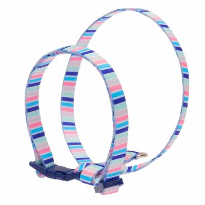 China Eco Friendly Cat Harness And Leash Set Figure 8 Style For Outdoor Safety Walking for sale