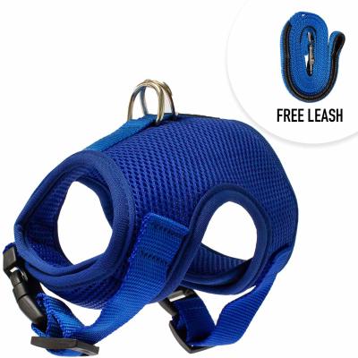 China Pet Supply Cat Vest Harness And Leash Combo Escape Proof With Added Safety for sale