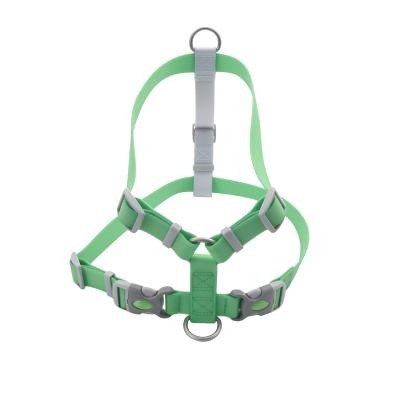 China Bacteria Resistant Waterproof Dog Harness Adjustable For Pet Outdoor Swimming for sale