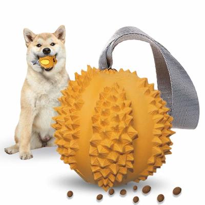 Chine Dents nettoyant les jouets durs de mastication de chien, jouets interactifs de mastication de chien pour Chewers agressif à vendre