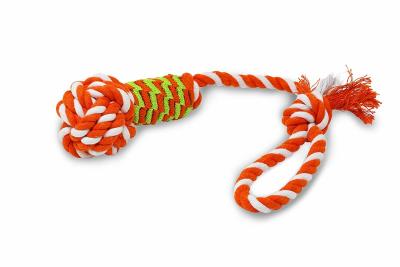 China Nylon Webbing Dog Tough Chew Toys , Indestructible Dog Tug Toys Pet Accessories for sale