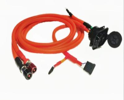 China New GB 80A DC charging gun multiple connectors automotive wiring harness for sale