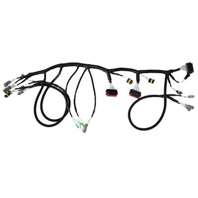 China 300v Ip67 Qb Electronic Wire Electric Intelligent Forklift Power Supply Harness ODM OEM en venta