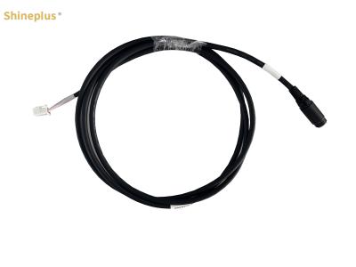 China Unshielded Black 4PIN Aviation Head 24V Power Harness 1750mm 2C*18AWG for sale