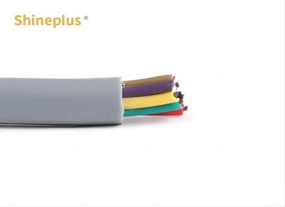 China Cables flexibles aislados de PVC de núcleo múltiple, cables eléctricos de cobre flexibles en venta