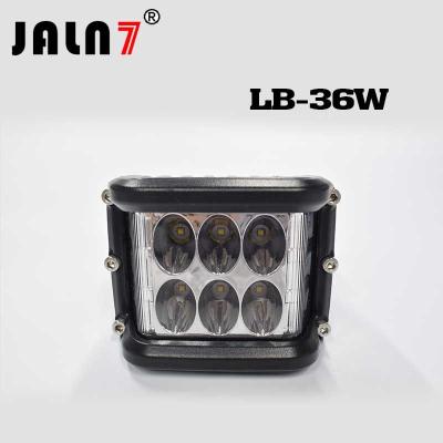 China Led Work Light JALN7 36W Car Driving Lights Fog Light Off Road Lamp Car Boat Truck SUV JEEP ATV Led Light for sale
