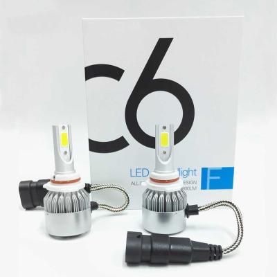 China LED Headlight Bulbs JALN7 C6 LED Conversion Kits Extremely Super Bright H1/H4/H7/H11/9005/9006 36W 3960lm for sale