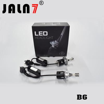 China LED Headlight Bulbs JALN7 B6 LED Conversion Kits Extremely Super Bright H1/H4/H7/H11/9005/9006 24W 3600lm for sale