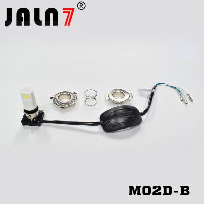 China Motorcycle LED Headlight Bulb M02D-B JALN7 Hi/Lo BeamDRL Fog Replacement Conversion Kit Headlamp Lamp 25W 2500LM 9-18V for sale