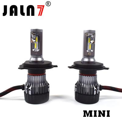 China LED Headlight Bulbs JALN7 MINI LED Conversion Kits Extremely Super Bright H1/H4/H7/H11/9005/9006 30W 5000lm for sale