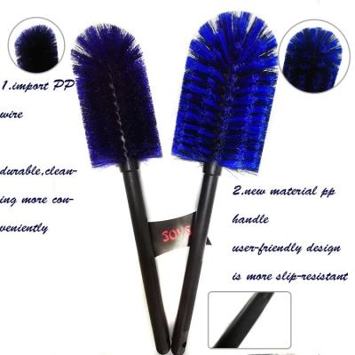 China Self Service Car Dust Brush With PP Handle OEM Acceptable for sale
