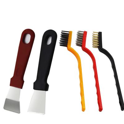 China Escala Hood Deconfouling Cleaning Kitchen Shovel de aço inoxidável à venda