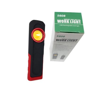 China Rechargeable Cordless Inspection LED Flashlight For Car Polishing Working Lights for sale