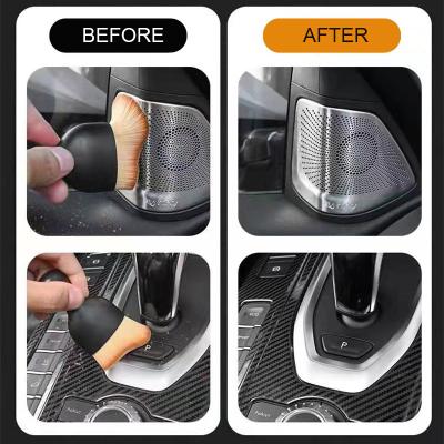 China Dust Removal And Cleaning Artifact Brush Car Interior Cleaning Brush for sale