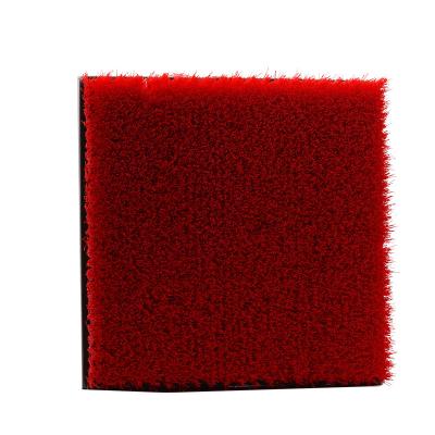 China Cheap Price Household Tools Red Block And Bristle Brush Industrial Sweeping Brush for sale
