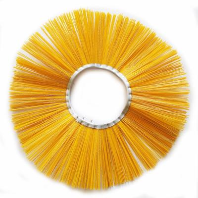 China Sun Sharp Sanitation Road Sweeper Brushes PP Bristle Eco Friendly for sale