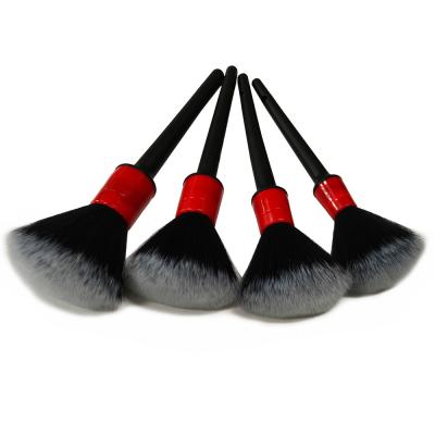 China Car Beauty Detail Tool Set , Nylon Car Interior Cleaning Brushes for sale
