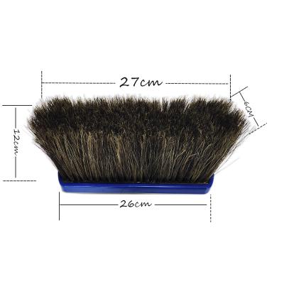 Китай Мягкий размер щетки 27cm Eco мойки волос борова подачи воды дружелюбный изготовленный на заказ продается