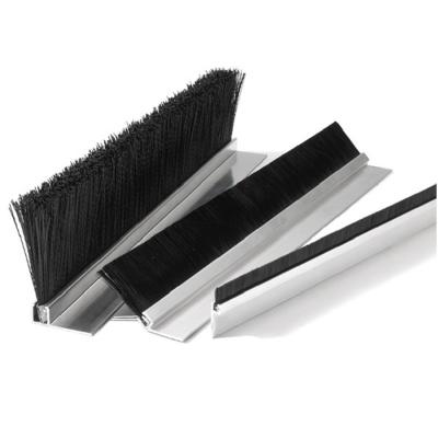 China Draught Dust Insect Seal Weather Nylon Strip Brush for Window Door for sale