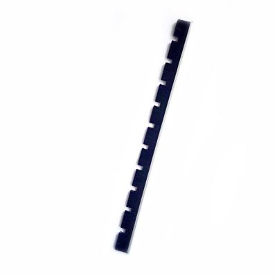 China Custom Aluminium Holder Nylon Strip Brush Door Sweep Seal Soundproof for sale
