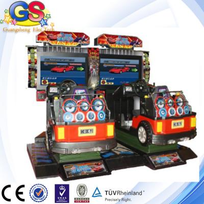 China Coin operated Simulator car racing game machine ,simulator arcade racing car game machine for sale