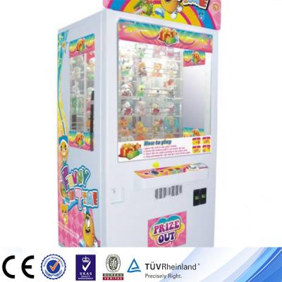 China 2014 coin operated key master prize vending game machine,pile up prize game machine for sale