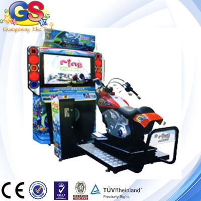 China 2014 4D motor game machine , motor racing simulator game machine for sale