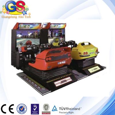 China 2014 4D racing car game machine, 4d driving car driving simulator game machine for sale