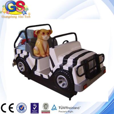 China 2014 Wildlife Rescue coin operated animal kiddie rides ride animal car indoor amusement for sale
