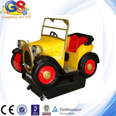 China 2014 Vintage car kids coin operated cheap kids ride on cars car kiddie ride for sale for sale